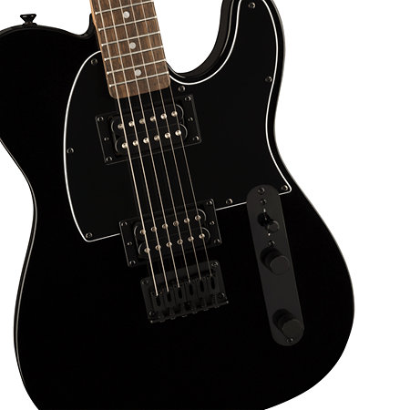 FSR Affinity Telecaster HH Metallic Black Squier by FENDER