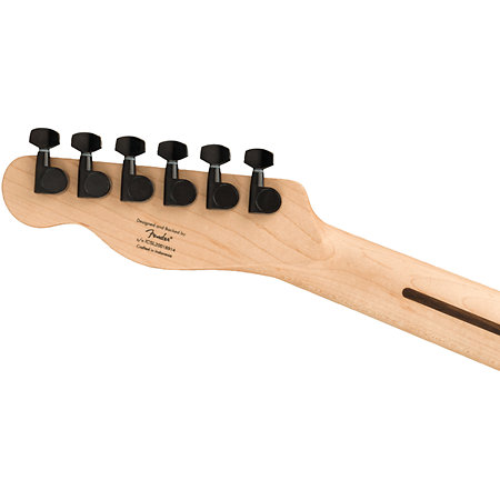 FSR Affinity Telecaster HH Metallic Black Squier by FENDER