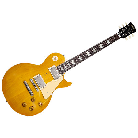 Gibson 1958 Les Paul Standard Reissue Lemon Burst Light Aged
