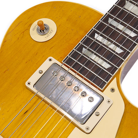 Gibson 1958 Les Paul Standard Reissue Lemon Burst Light Aged