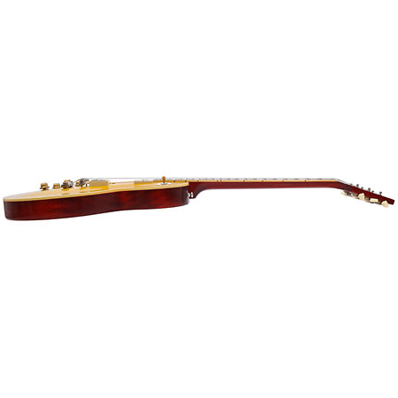 1958 Les Paul Standard Reissue Lemon Burst Light Aged Gibson