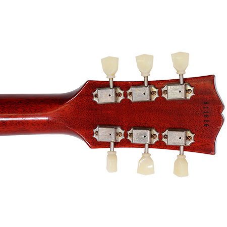 1958 Les Paul Standard Reissue Lemon Burst Light Aged Gibson