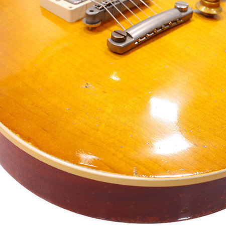 Gibson 1958 Les Paul Standard Lemon Burst Heavy Aged