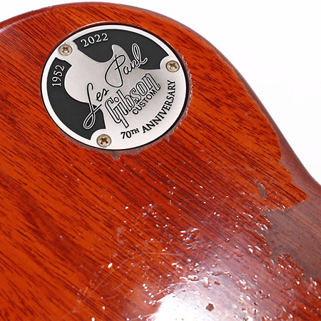 1958 Les Paul Standard Lemon Burst Heavy Aged Gibson