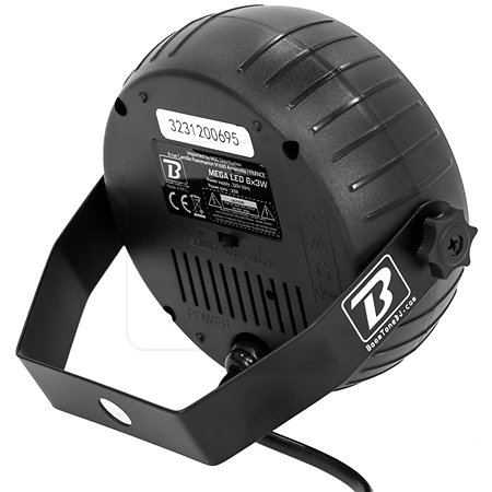 Mega LED 6X3W BoomTone DJ