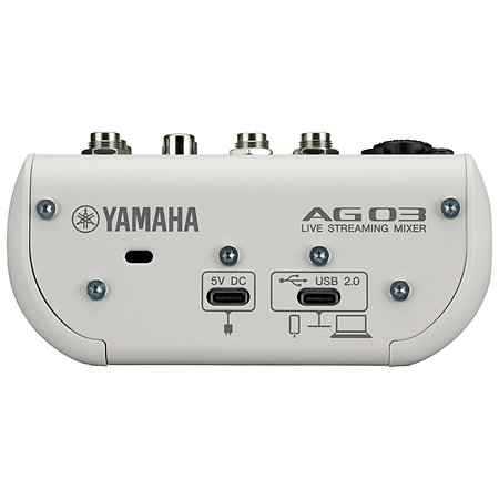 AG03 MK2 White Yamaha