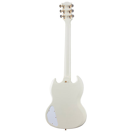 1963 Les Paul SG Custom Maestro Vibrola Classic White Ultra Light Aged Gibson