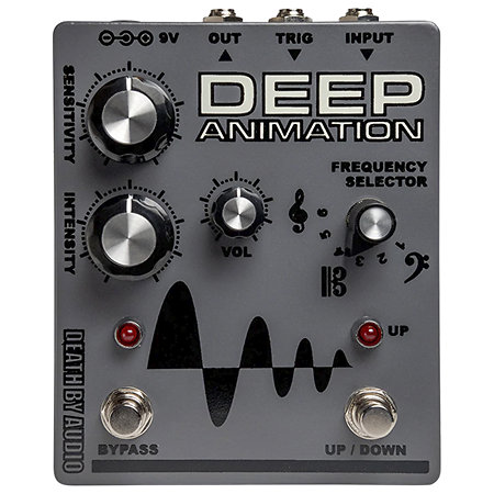 Death By Audio Deep animation envelope filter