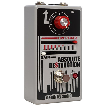 Absolute Destruction Fuzz Death By Audio