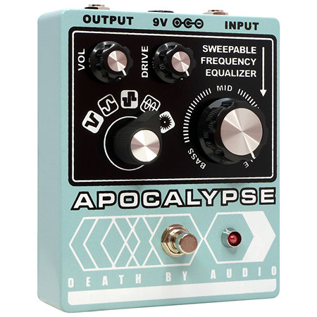 Apocalypse Fuzz Death By Audio