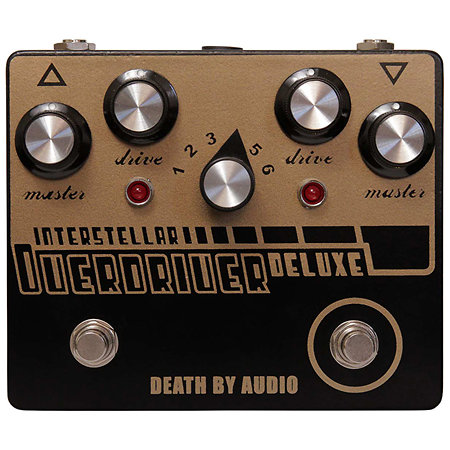 Death By Audio Interstellar Overdrive Deluxe