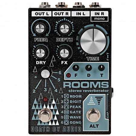 Death By Audio Rooms Reverb