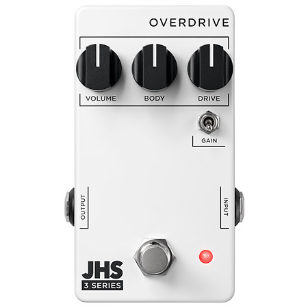 3 Series Overdrive JHS Pedals