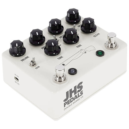 JHS Pedals Double Barel V4 Overdrive