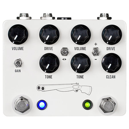 JHS Pedals Double Barel V4 Overdrive