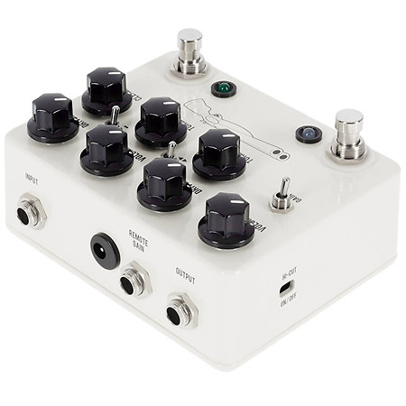 Double Barel V4 Overdrive JHS Pedals
