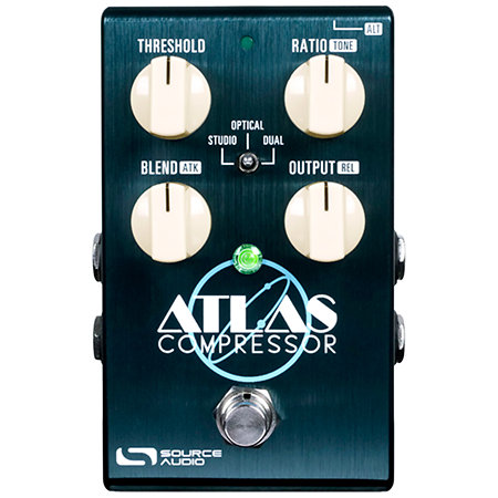 SA252 Atlas Compressor Source Audio