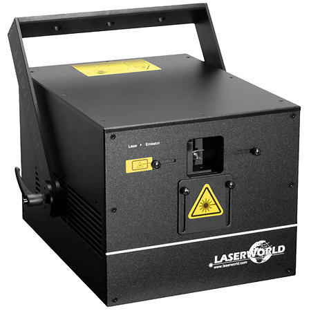 PL-5000RGB MK3 ShowNet Laserworld