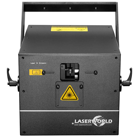 PL-5000RGB MK2 ShowNet Laserworld