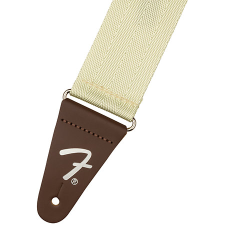Fender Am Pro Seat Belt Strap Olympic White