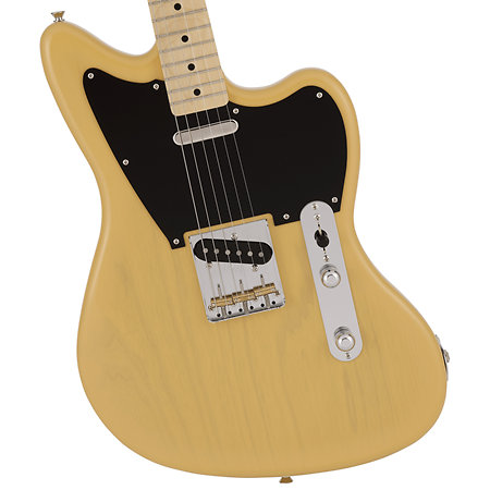 Limited Made in Japan Offset Telecaster Butterscotch Blonde Fender