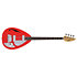VBW-3500 Bill Wyman Racing Red + Etui Vox