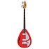 VBW-3500 Bill Wyman Racing Red + Etui Vox