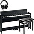 Pack C1 Air Black + Accessoires Korg