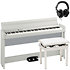 C1 Air White + Banquette + casque Korg