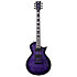 EC-1000 QM See Thru Purple Sunburst LTD