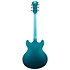 Premier DC Stairstep Ocean Turquoise + housse D'Angelico