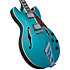 Premier DC Stairstep Ocean Turquoise + housse D'Angelico