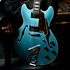 Premier DC Stairstep Ocean Turquoise + housse D'Angelico