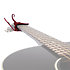 KG6RA Quick Change Acoustic Ruby Red Kyser
