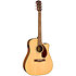 CD-140SCE Dreadnought WN Natural + Etui Fender