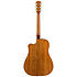 CD-140SCE Dreadnought WN Natural + Etui Fender