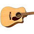 CD-140SCE Dreadnought WN Natural + Etui Fender