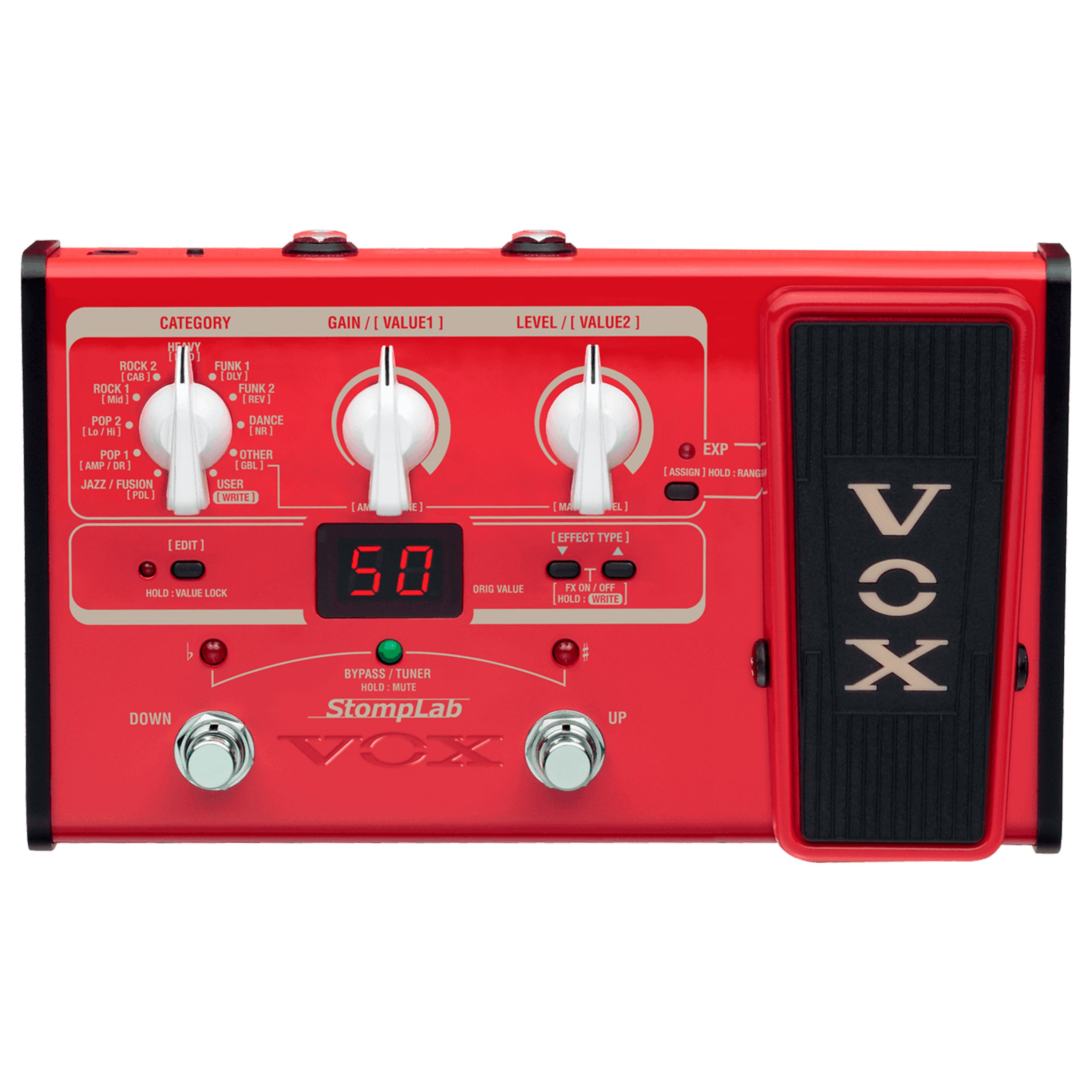 Vox SL2B StompLab 2B - Effets Basse SonoVente.com