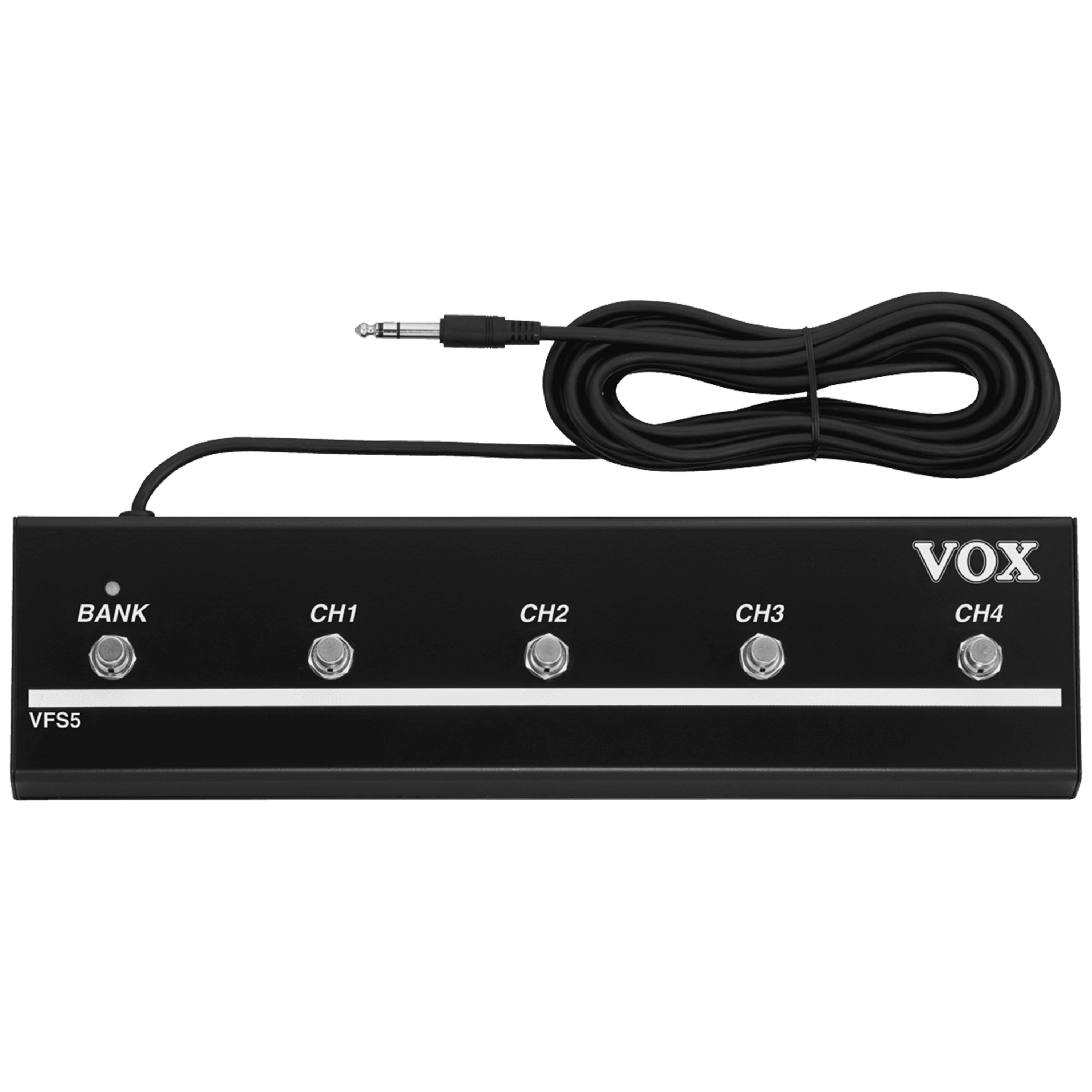 Vox Pack VT40X + Footswitch Combo Guitare Electrique