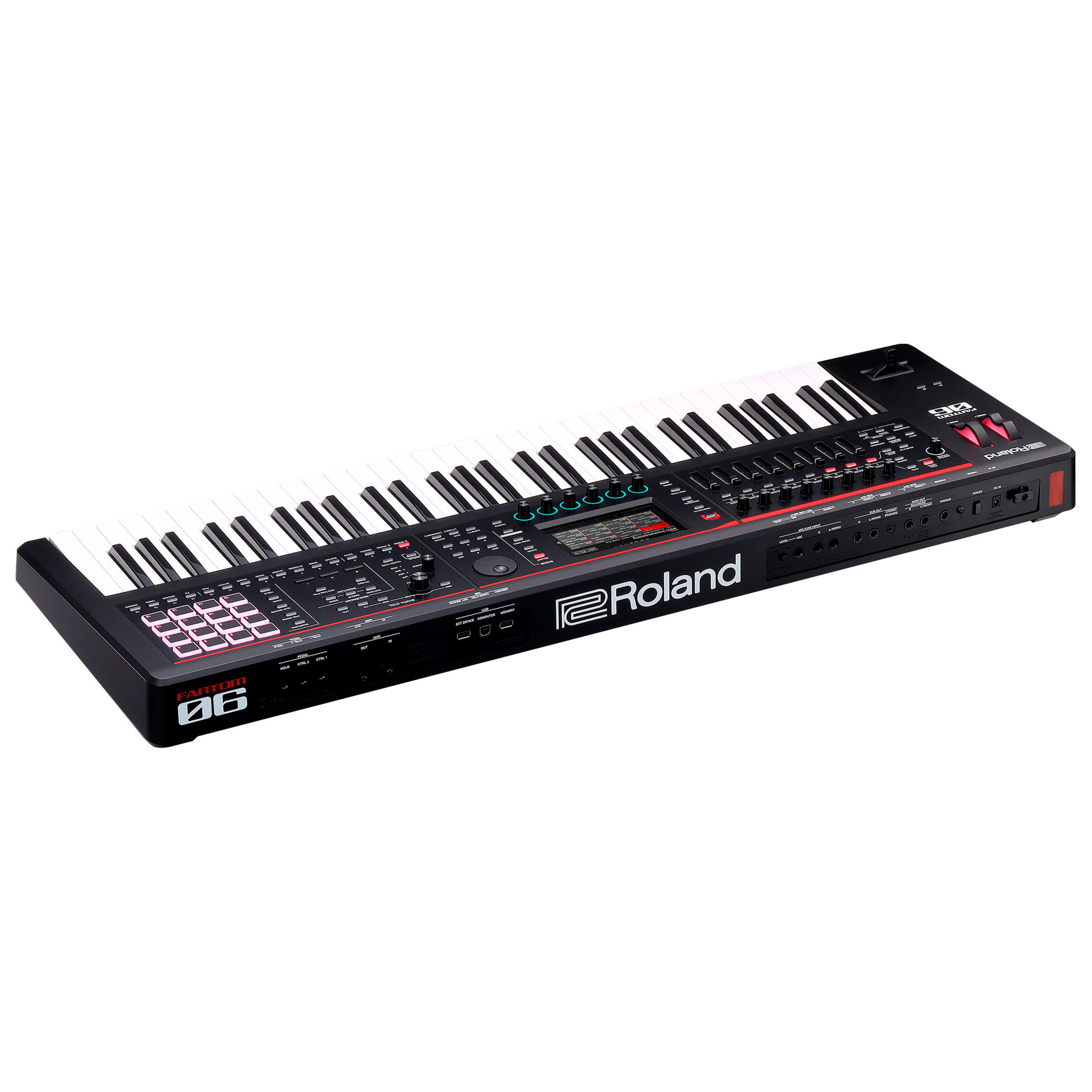 Roland Fantom 06 - Synthétiseur SonoVente.com
