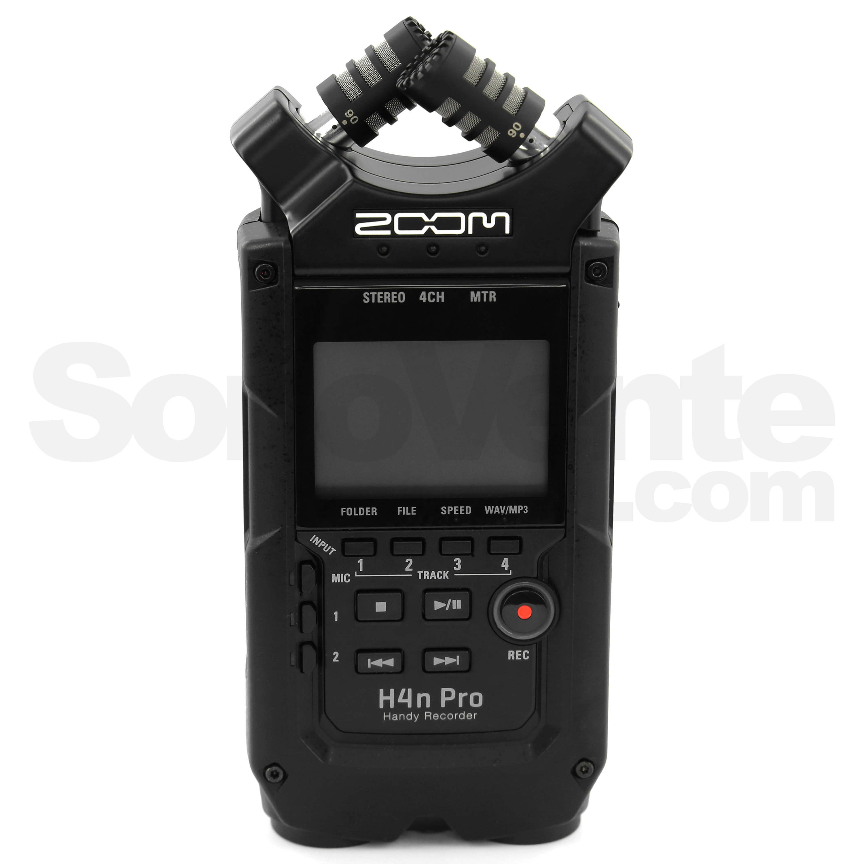Zoom H4n Pro Black Bundle Enregistreur Portable
