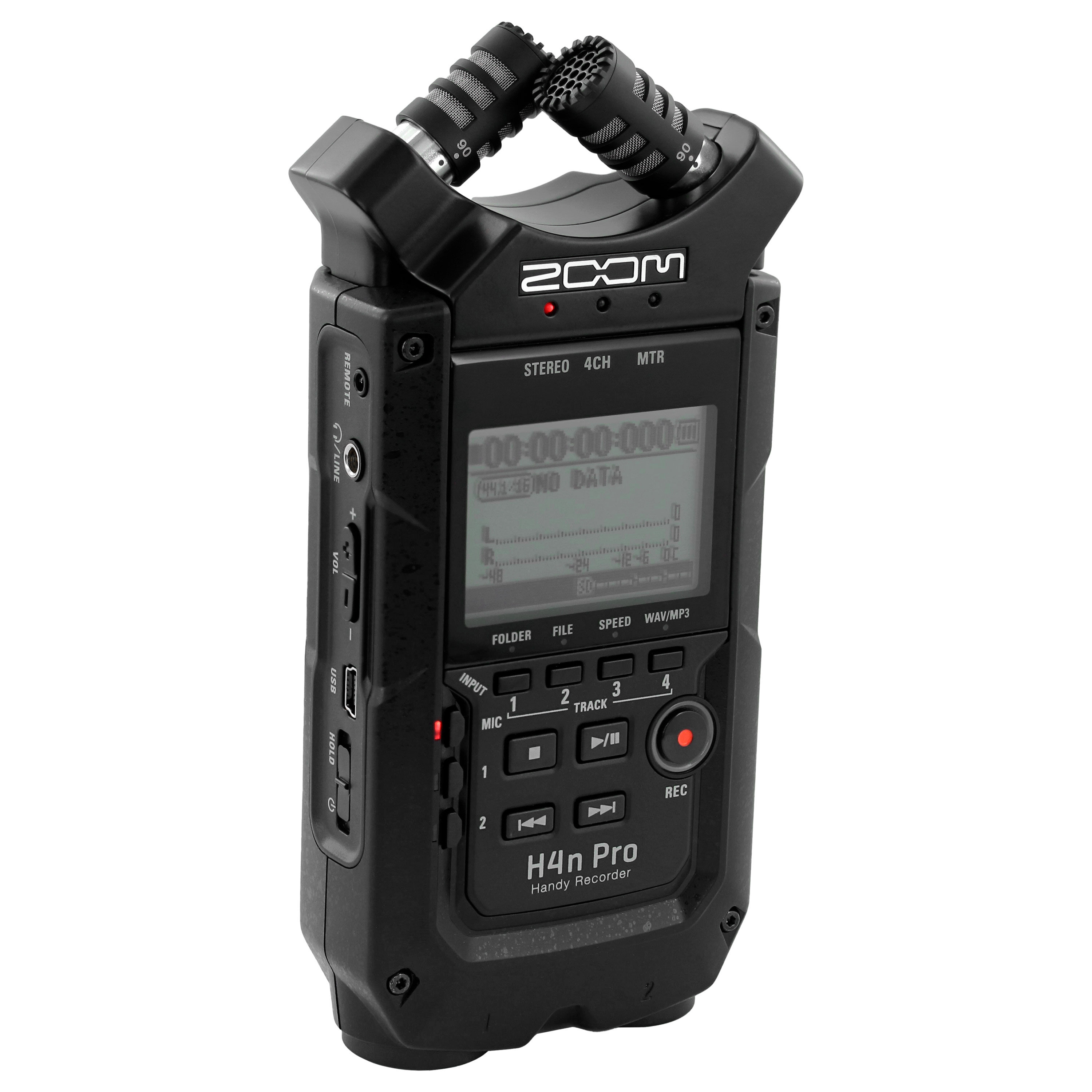 Zoom H4n Pro Black Bundle - Enregistreur portable SonoVente.com