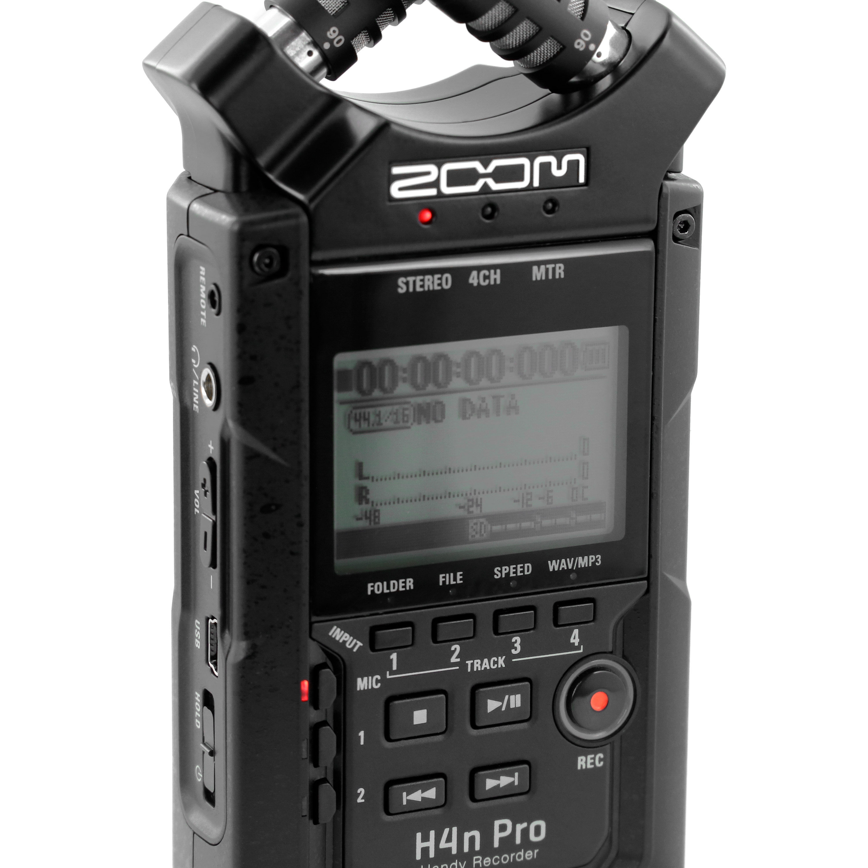 Zoom H4n Pro Black Bundle Enregistreur Portable