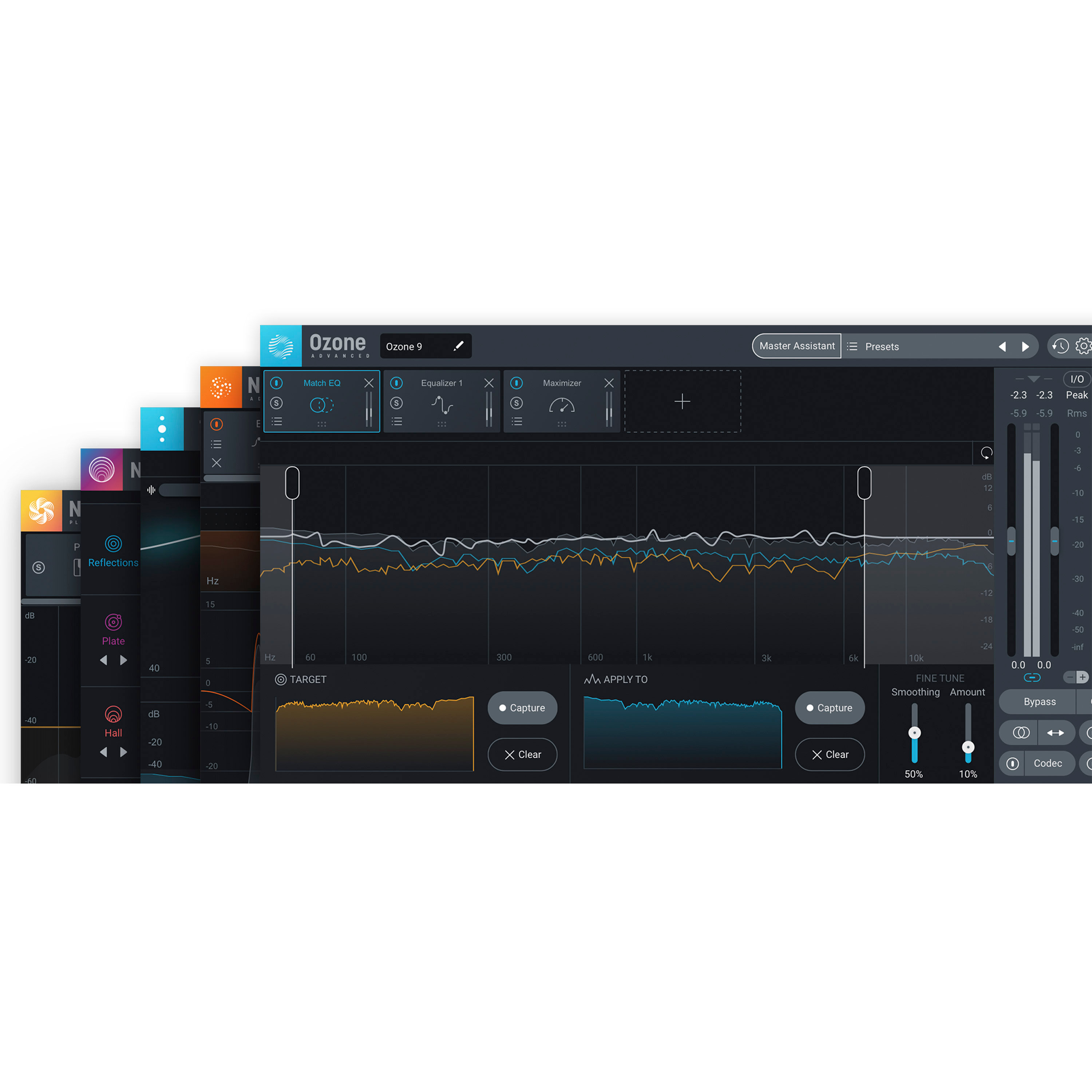 Izotope Mix and Master Bundle Advanced - Software Plug-ins de efectos ...