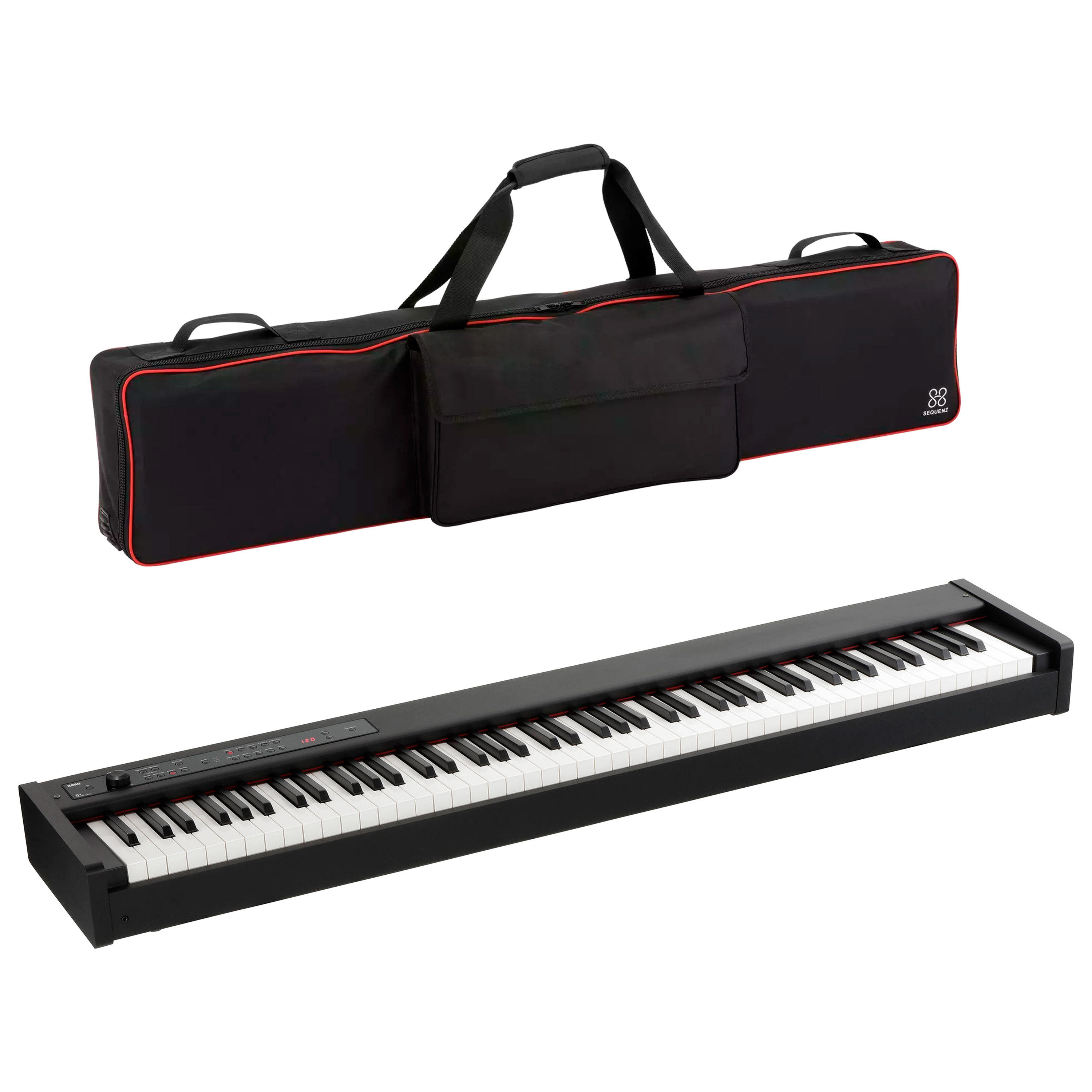 Pack D1 + Housse Piano Portable