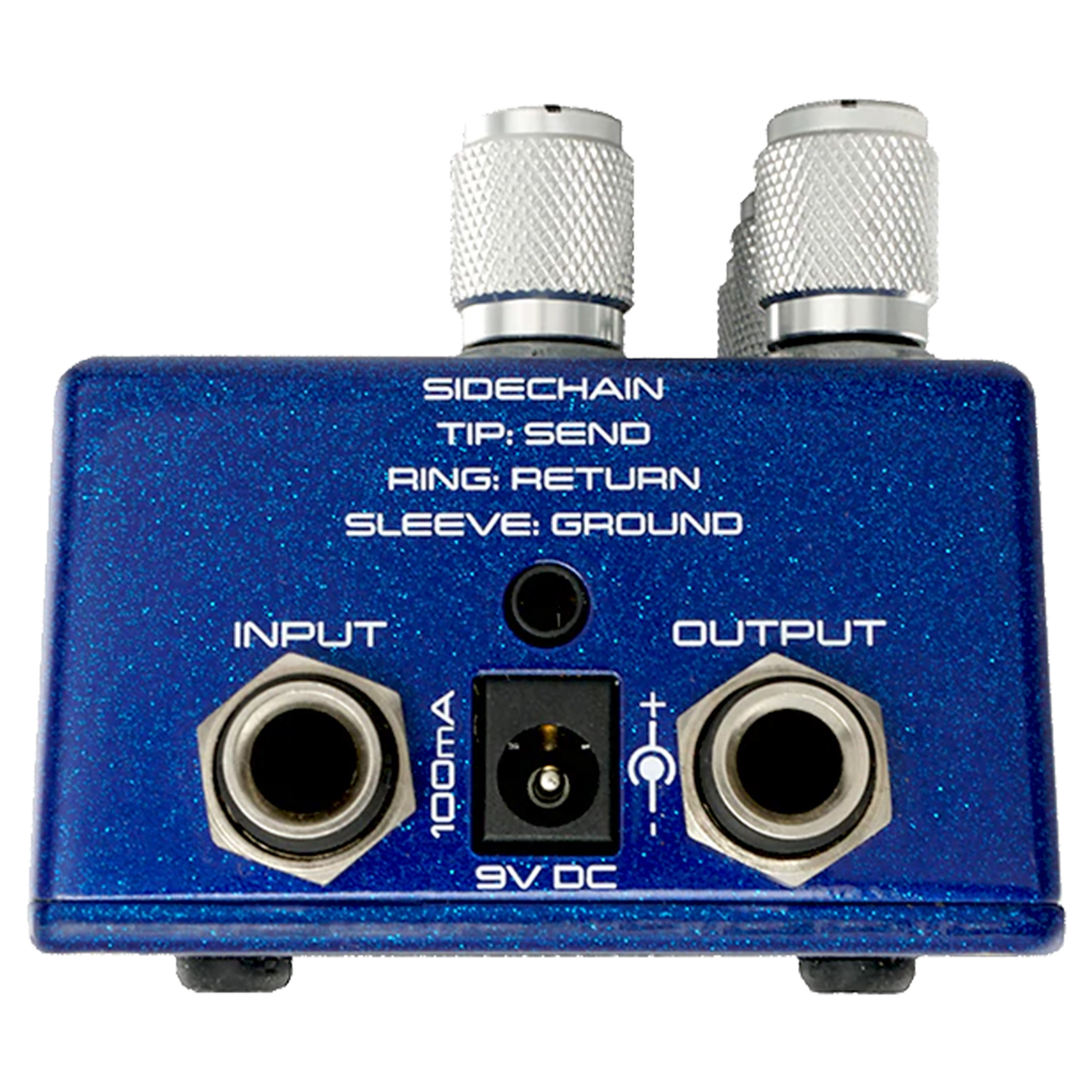 Empress Effects Compressor MKII Blue Sparkle Effets Guitare