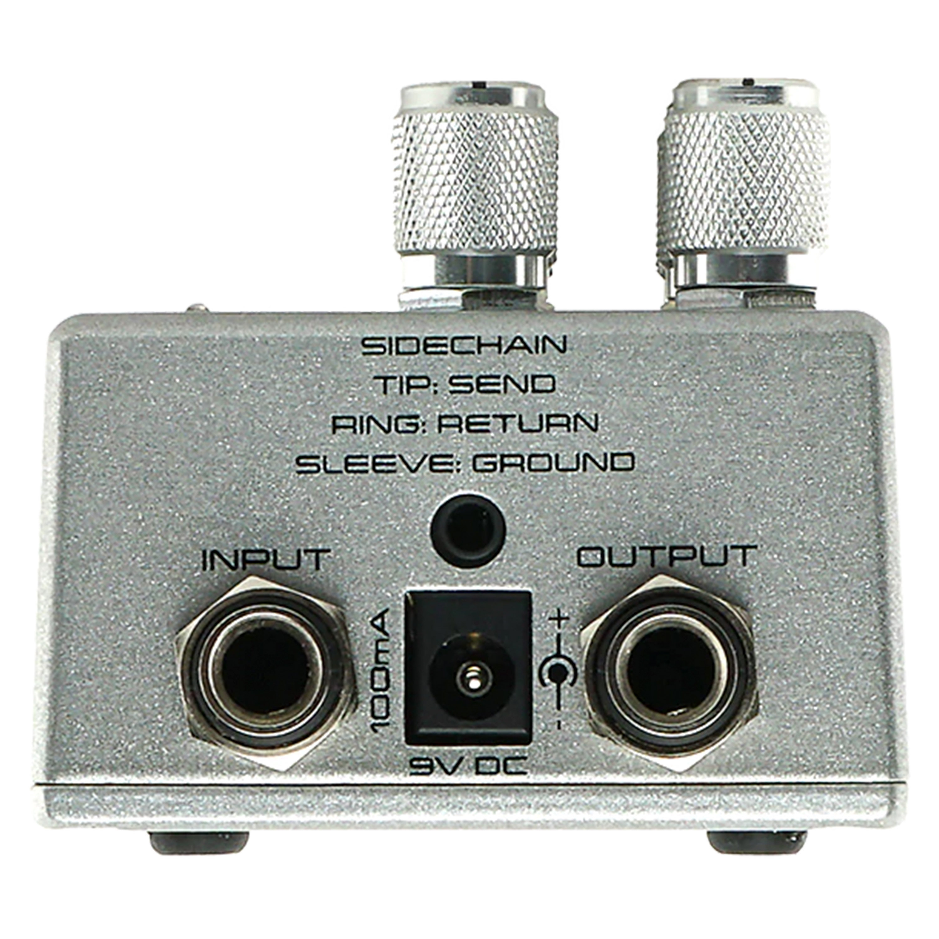 Empress Effects Compressor MKII Silver Sparkle Effets Guitare