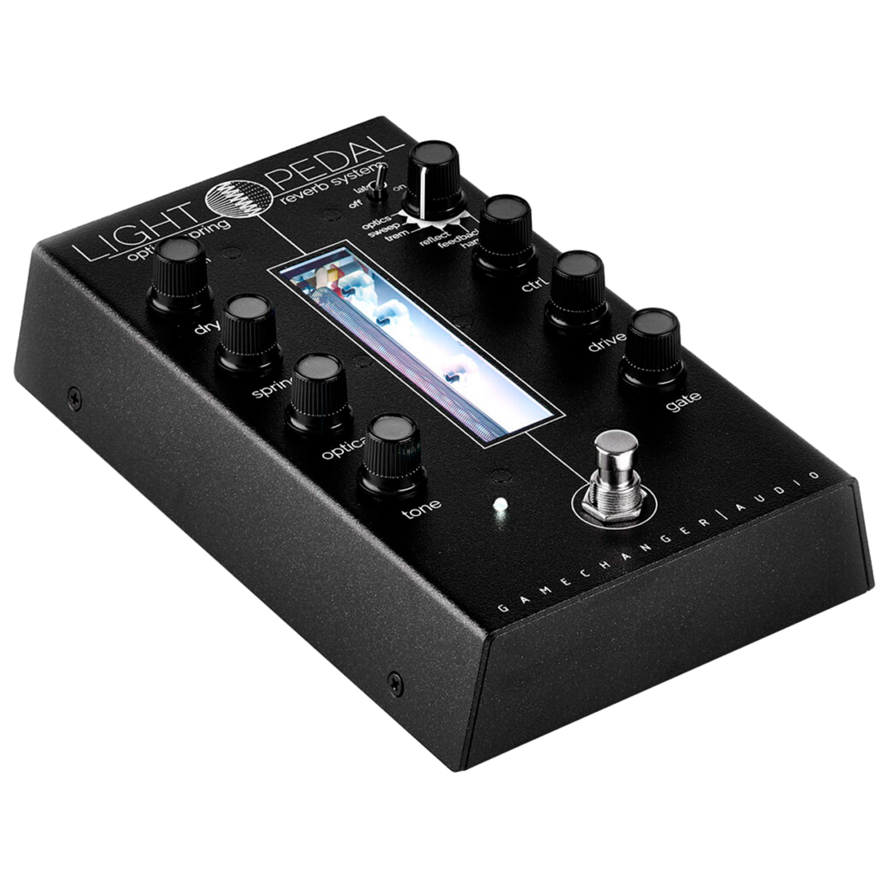 Gamechanger Audio Light Pedal Reverb - Effets guitare électrique ...