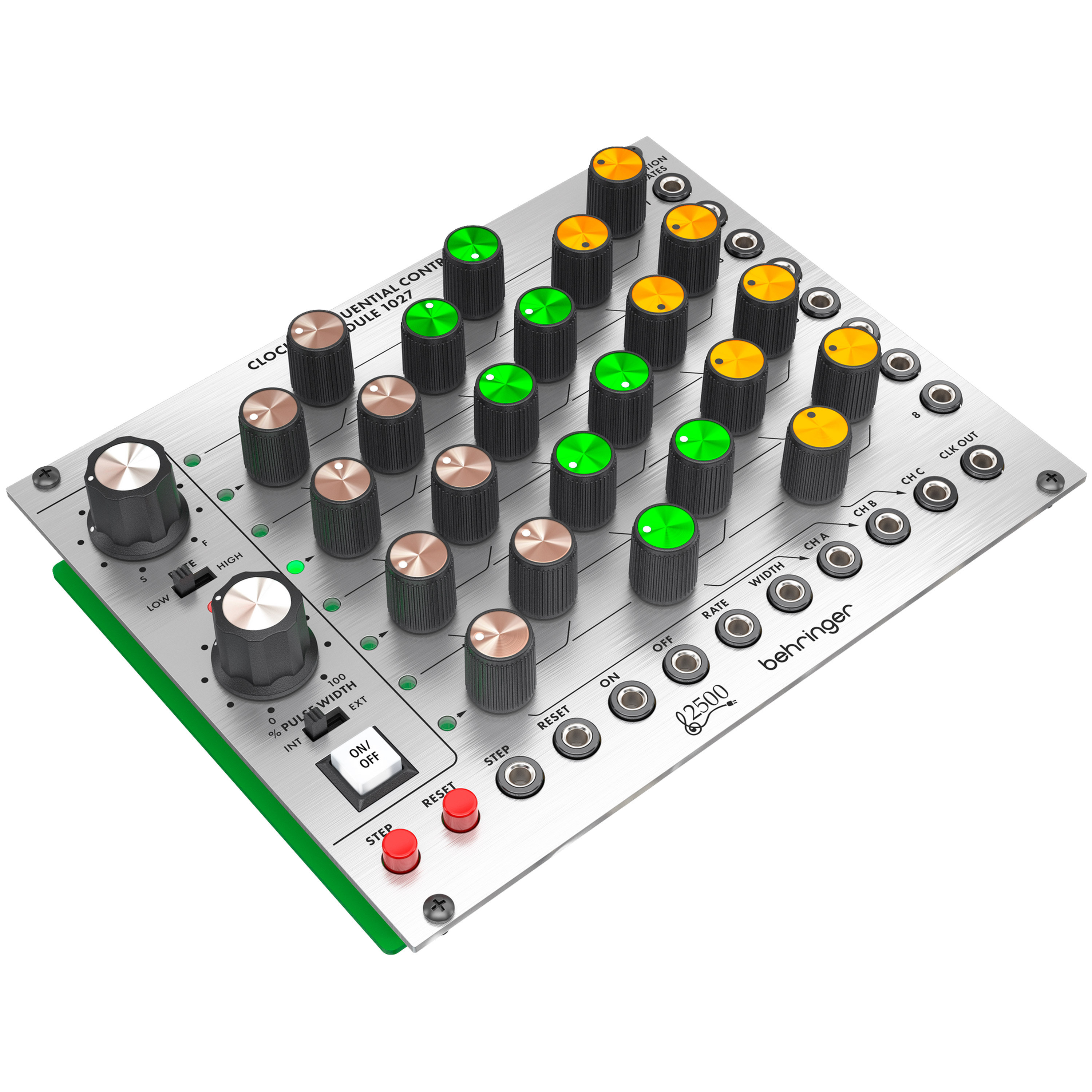 Behringer Clocked Sequential Control Module 1027 - Rack synthétiseur ...