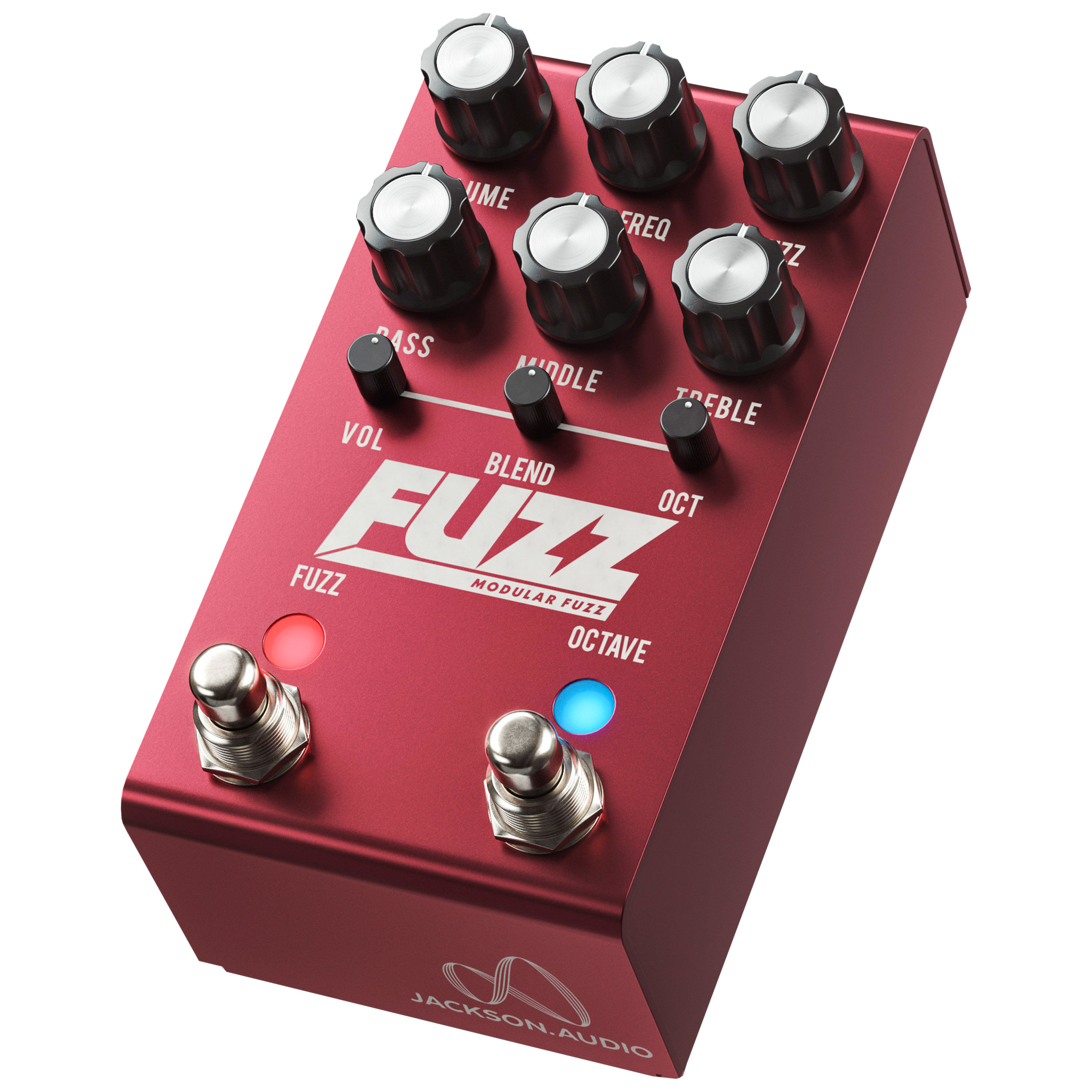 Jackson Audio FUZZ Modular Fuzz Effets Guitare Electrique